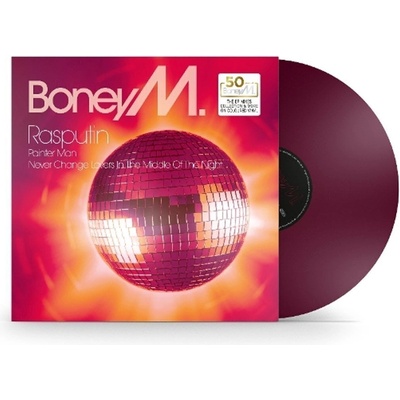 Boney M Boney M. - Rasputin (Purple Coloured) (EP) (0198029467314)