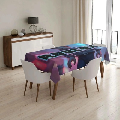 Sablio Ubrus ROBLOX Neonové město 130x130 cm