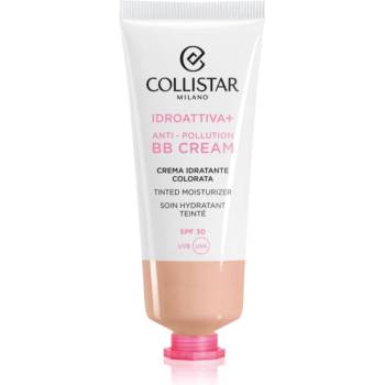 Collistar Face IDROATTIVA+ Tinted Moisturizer тониращ хидратиращ крем SPF 30 цвят 1 Light 50ml