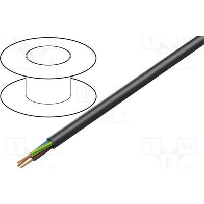 Belden 19511 B59250 Vodič 3x16AWG nestíněný 300V 76m černá