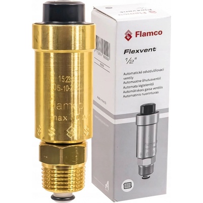 Flamco Ventil odvzdušňovací automatický Flexvent svislý se zpětnou klapkou 89000 – Hledejceny.cz