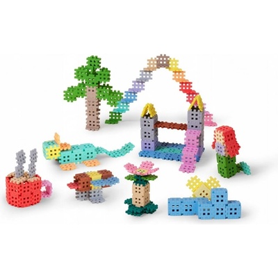 Marioinex MINI WAFLE PASTEL 140 ks
