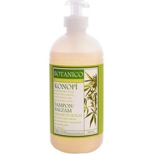 Botanico Konopný šampón balzam 500 ml