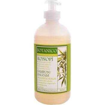 Botanico Konopný šampón balzam 500 ml
