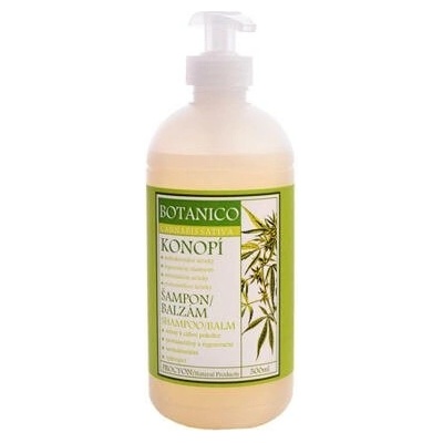 Botanico Konopný šampón balzam 500 ml