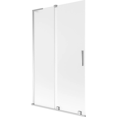 Mexen Velar L вана параван 2-крилен плъзгащ се 110 x 150 см, матиран, хром - 896-110-003-31-01 (896-110-003-31-01)