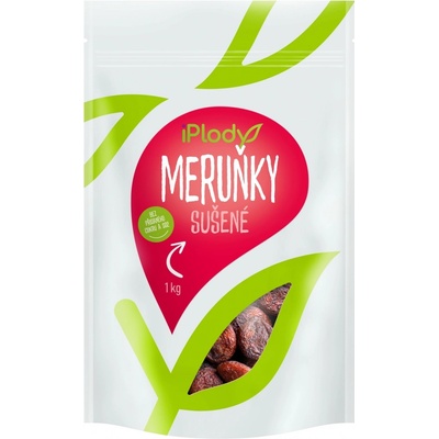 iPlody Meruňky sušené natural 1 kg