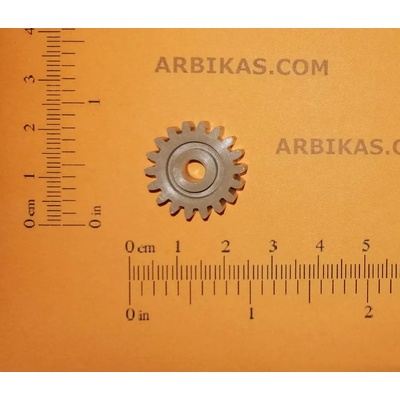 Compatible Зъбно колело HP 8100, 18T (fuser), RS6-0504 (RS6-0504)
