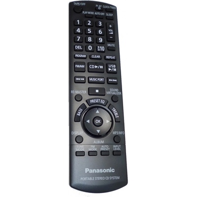 Dálkový ovladač Panasonic N2QAYA000008