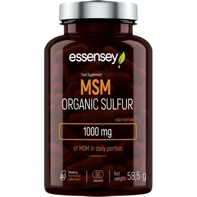 ESSENSEY MSM Organic Sulfur 500 mg [90 капсули]