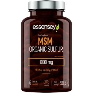 ESSENSEY MSM Organic Sulfur 500 mg [90 капсули]