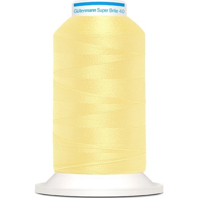 Gutermann Vyšívacia niť Gütermann Super Brite Polyester 40 1000 m - 9014