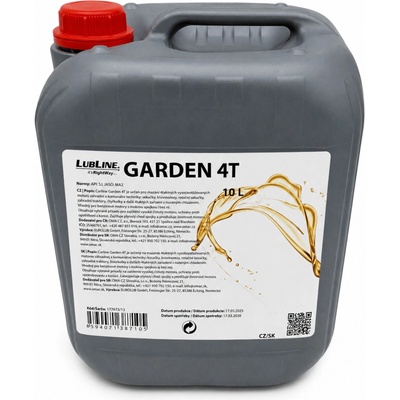 Carline Garden 4T 10 l – Hledejceny.cz