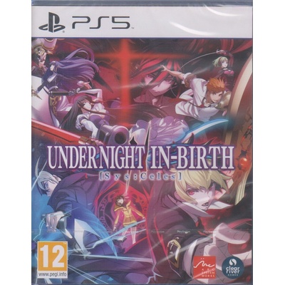 Under Night in-Birth II Sys:Celes
