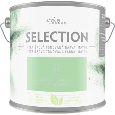 StyleColor Selection 2,5 l Magická polární záře zelená