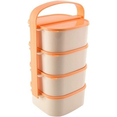 Orion plastový jídlonosič ALMI 4 x 1,15 l 120961