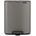 Brabantia Кошче за отпадъци с педал BO 12 л, платина, стомана, Brabantia (BRAB238062)