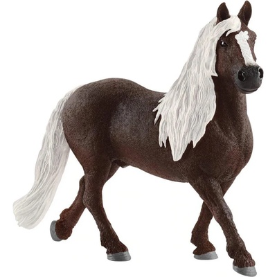 Schleich Фигурка Schleich Farm World Horses - Шварцвалдски жребец с бяла грива (13897-03898)