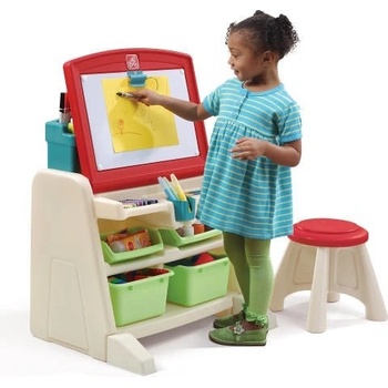 STEP2 Výtvarný stolek a stojan v jednom