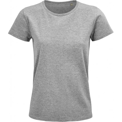 SOĽS Pioneer Women Dámske triko SL03579 Grey melange