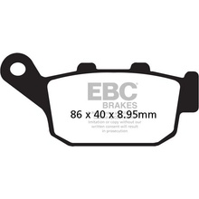 Brzdové destičky EBC FA496 FA496