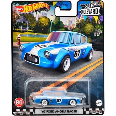 Mattel Hot Wheels BOULEVARD '67 FORD ANGLIA RACER HKF32
