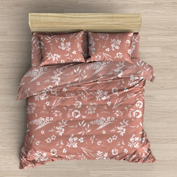 Zdeňka Podpěrová Flora terakota pozitiv 40 x 40 cm