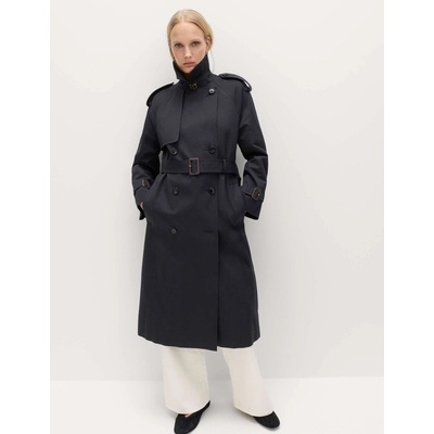 Marks & Spencer Тренчкот Marks & Spencer черна Marks & Spencer | Cheren | ЖЕНИ | 8 REG