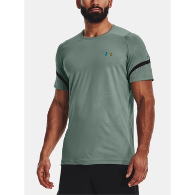 Under Armour Мъжка тениска Under Armour UA Rush Emboss SS Under Armour | Zelen | МЪЖЕ | XL