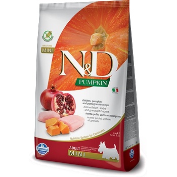 Farmina N& D Pumpkin Grain Free кучешка храна ПИЛЕ И НАРОД 2.5 кг