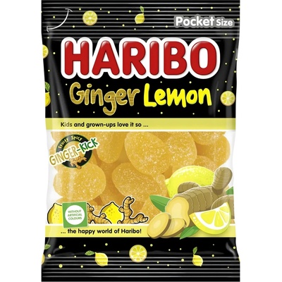 Haribo Zázvor a Citron 80 g