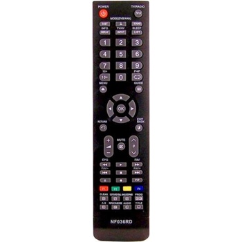 съвместим Funai nf036rd - заместител дистанционно управление (nf036rd)
