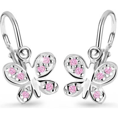 Cutie Jewellery dětské zlaté C2748B růžová