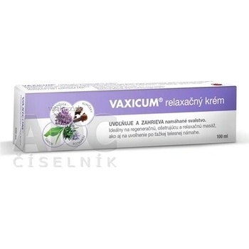 Vaxicum relaxační krém 100 ml