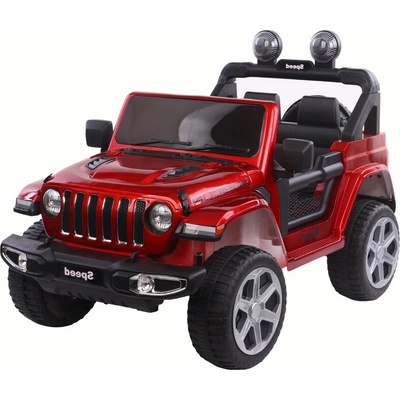 Mamido Elektrické autíčko FT-938 4x4 lakované červené