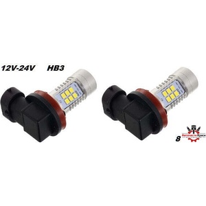  Крушки -Led- HB3 (2бр. ) 12-24V -8098-3 ('264082)