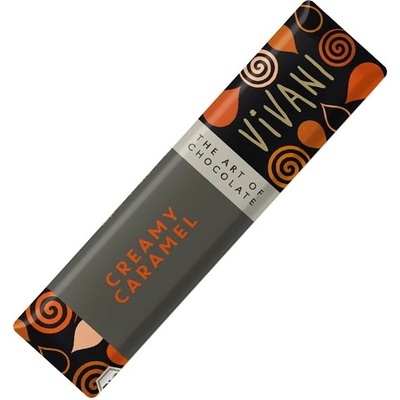 Vivani Čokoláda mliečna KARAMEL BIO 40 g