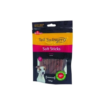 Pet Interest Soft Sticks with duck - Лакомство за кучета, меки натурални пръчици с патешко, 100 гр