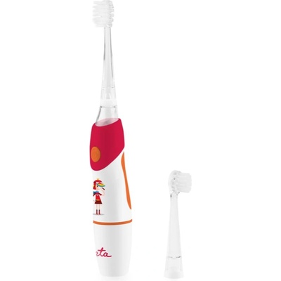 ETA Sonetic 0710 90030 звукова електрическа четка за зъби за деца Red / 0-10 y