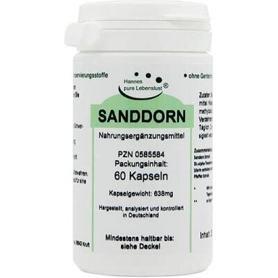 El Compra Облепиха (морски зърнастец) 60 капсули | El Compra (0585584 EC)