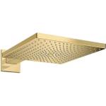 Hansgrohe Raindance E - Душ пита, 30x30 cm, финиш полирано злато 26238990 (26238990)