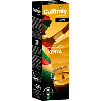 Caffitaly Кафе капсули Monorigine Kenya Limited edition Caffitaly, 10бр