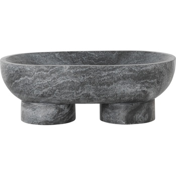 Ferm Living Голяма купа Alza черна (4242)