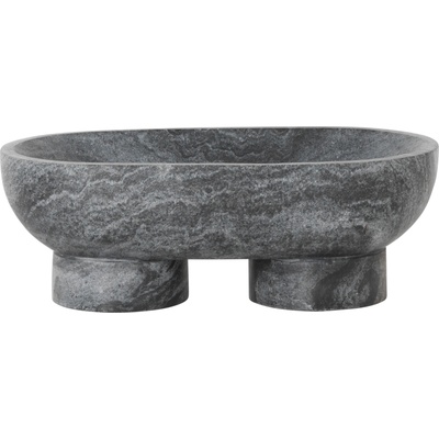 Ferm Living Голяма купа Alza черна (4242)
