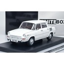 Whitebox Škoda 1000 MB biela 1968 1:24