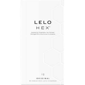 LELO Hex Original - луксозни презервативи (12 бр. )