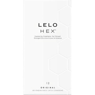 LELO Hex Original - луксозни презервативи (12 бр. )