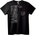 NOONEBRAND Тениска La Linea Аржентина - 6XL, Black