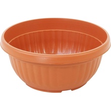 Plastkon Harmonie hnědá terakota 17 cm
