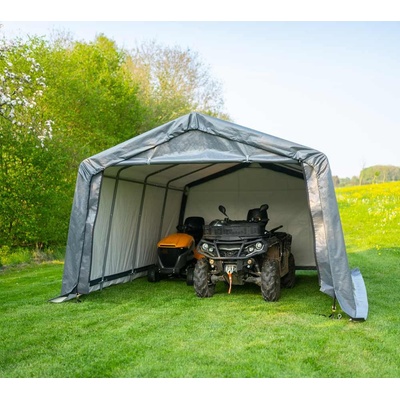 Shelterlogic plachtová garáž 4,9 x 3,7 x 2,6 m SL62697